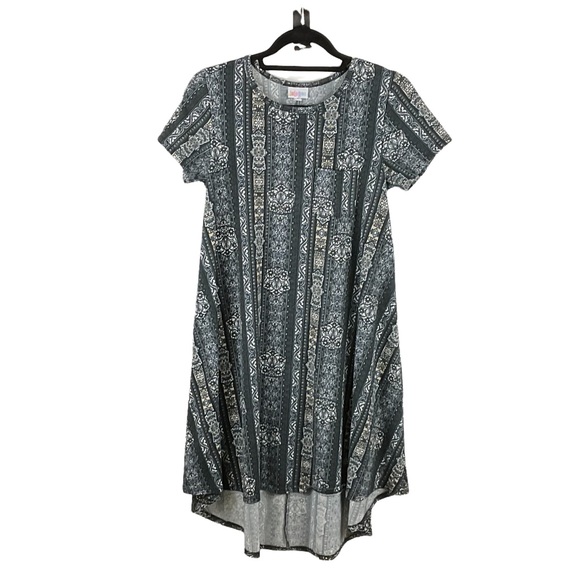 LuLaRoe Knit Pattern Dress Size XSMALL - Picture 1 of 6